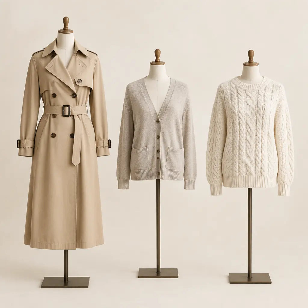 Outerwear & Knitwear