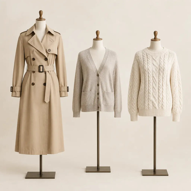 Outerwear & Knitwear